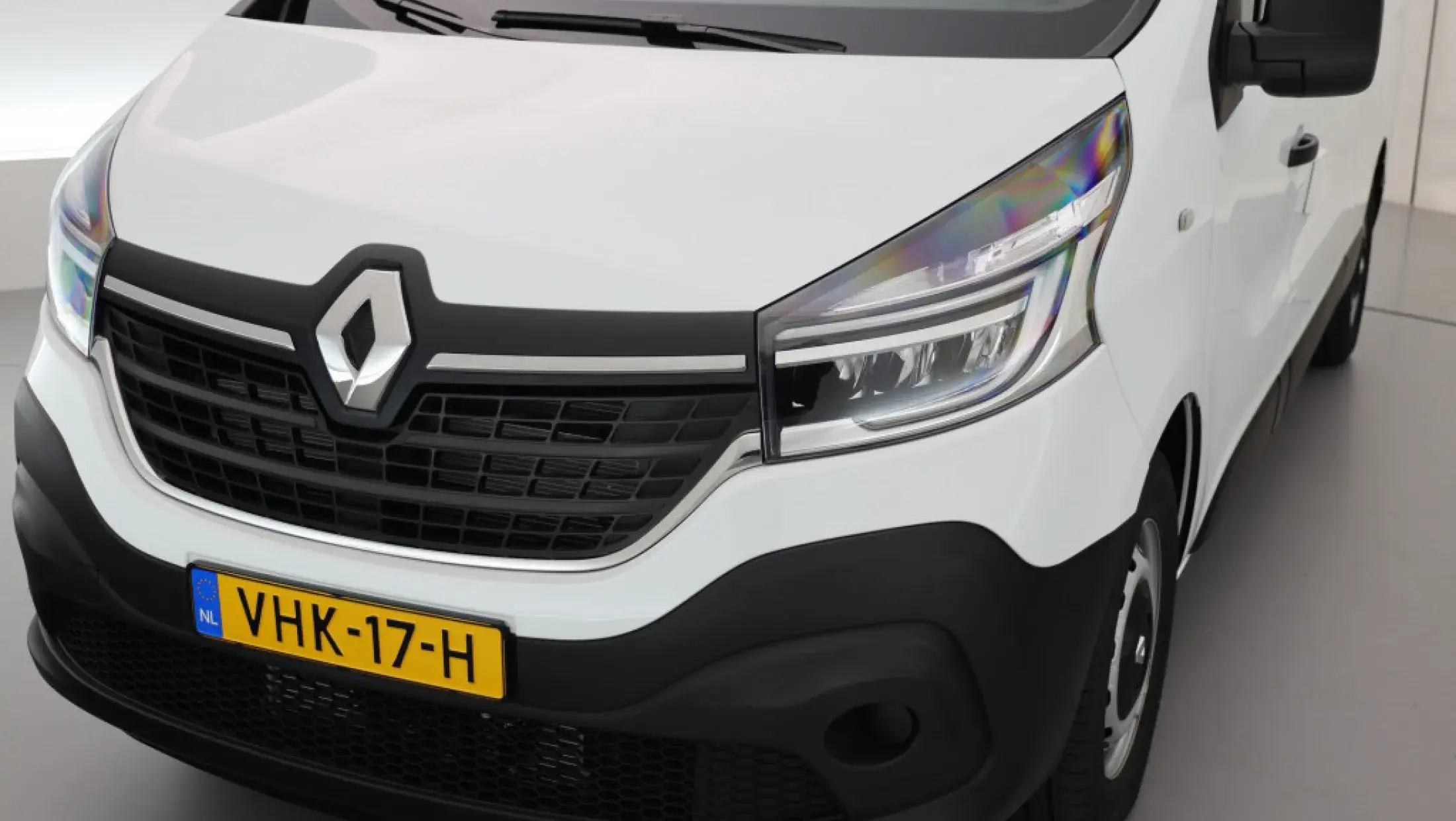 Koelwagen voorzijde