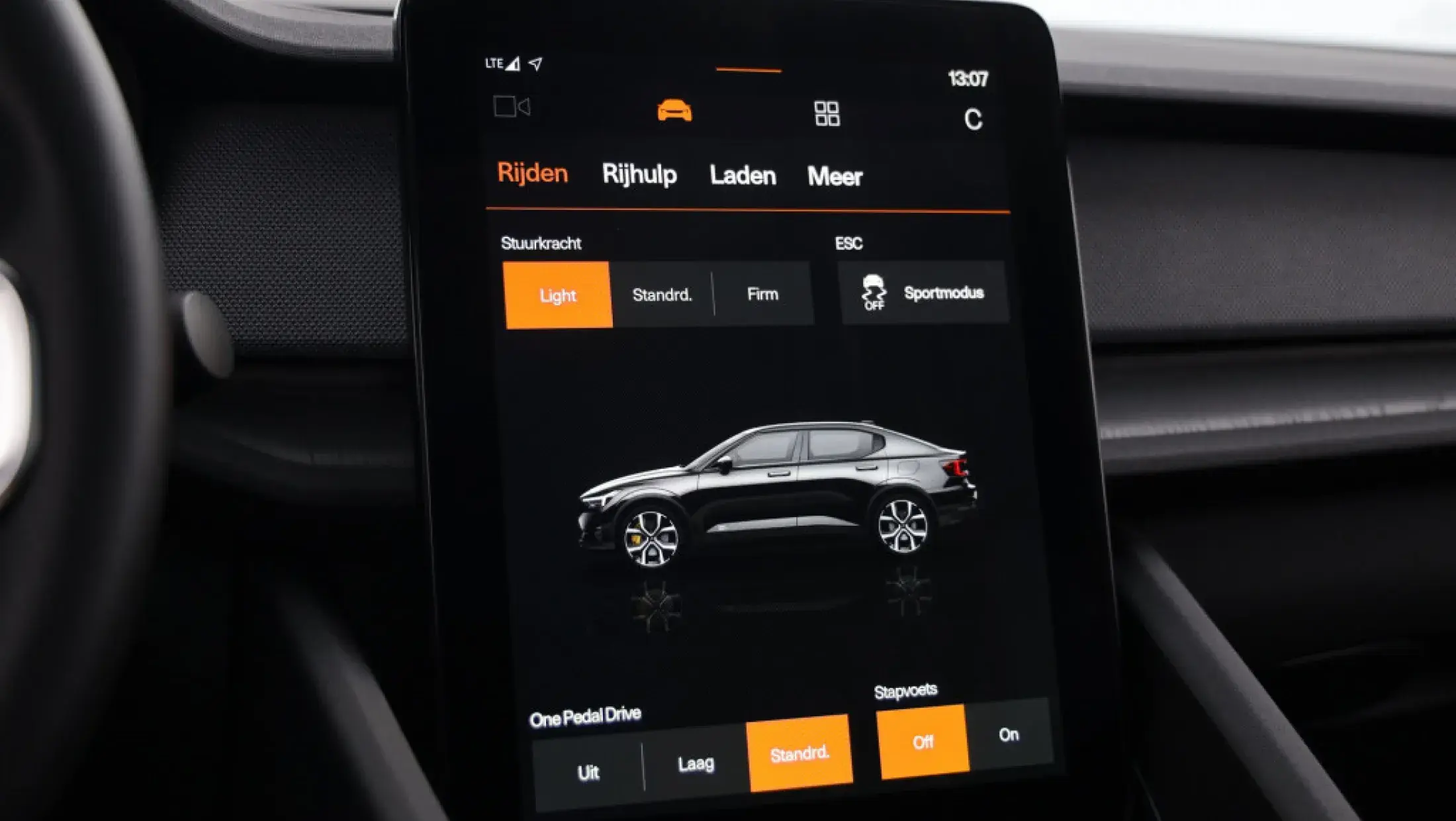 Infotainment Polestar