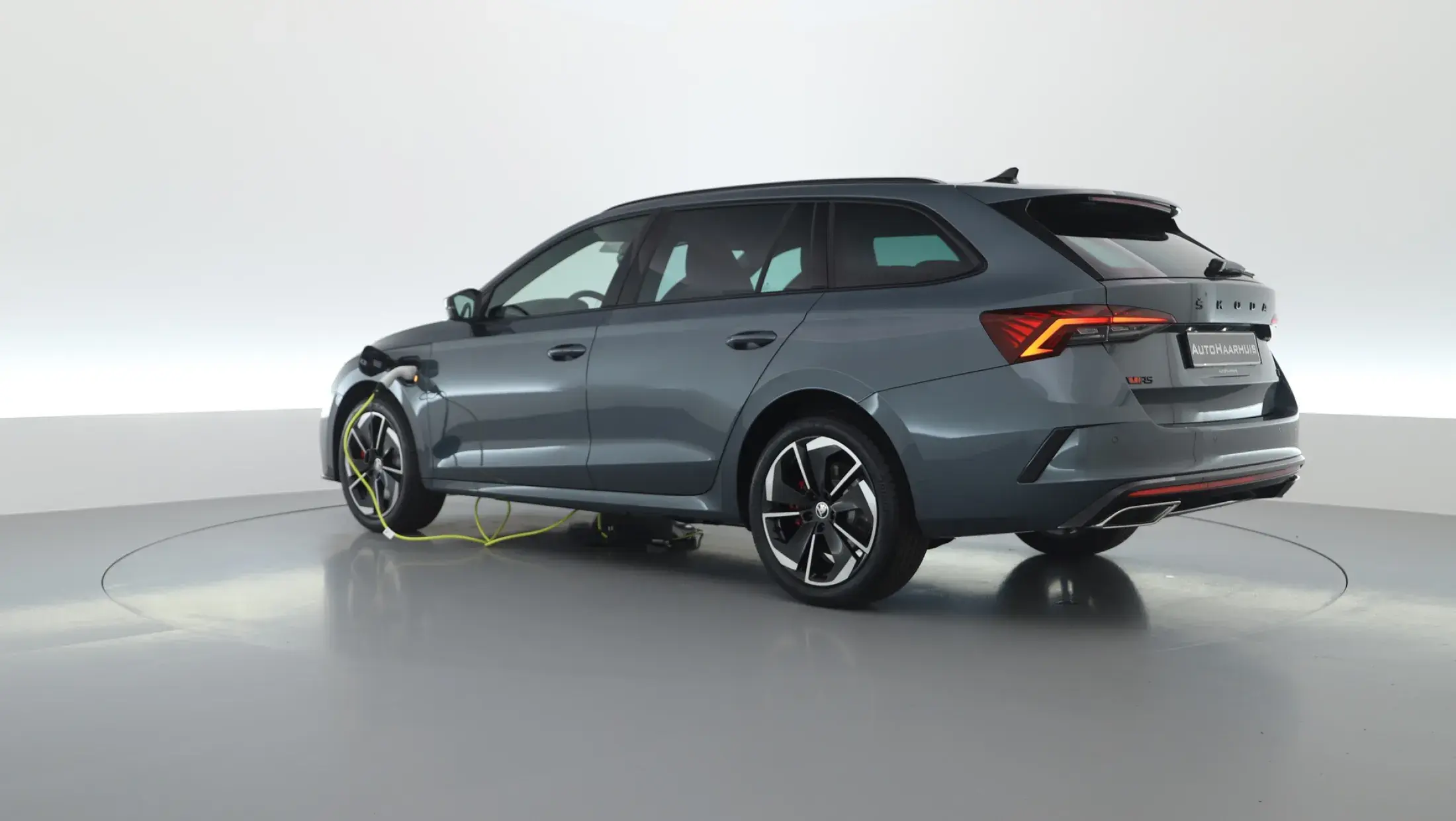 Achterkant Skoda Octavia RS