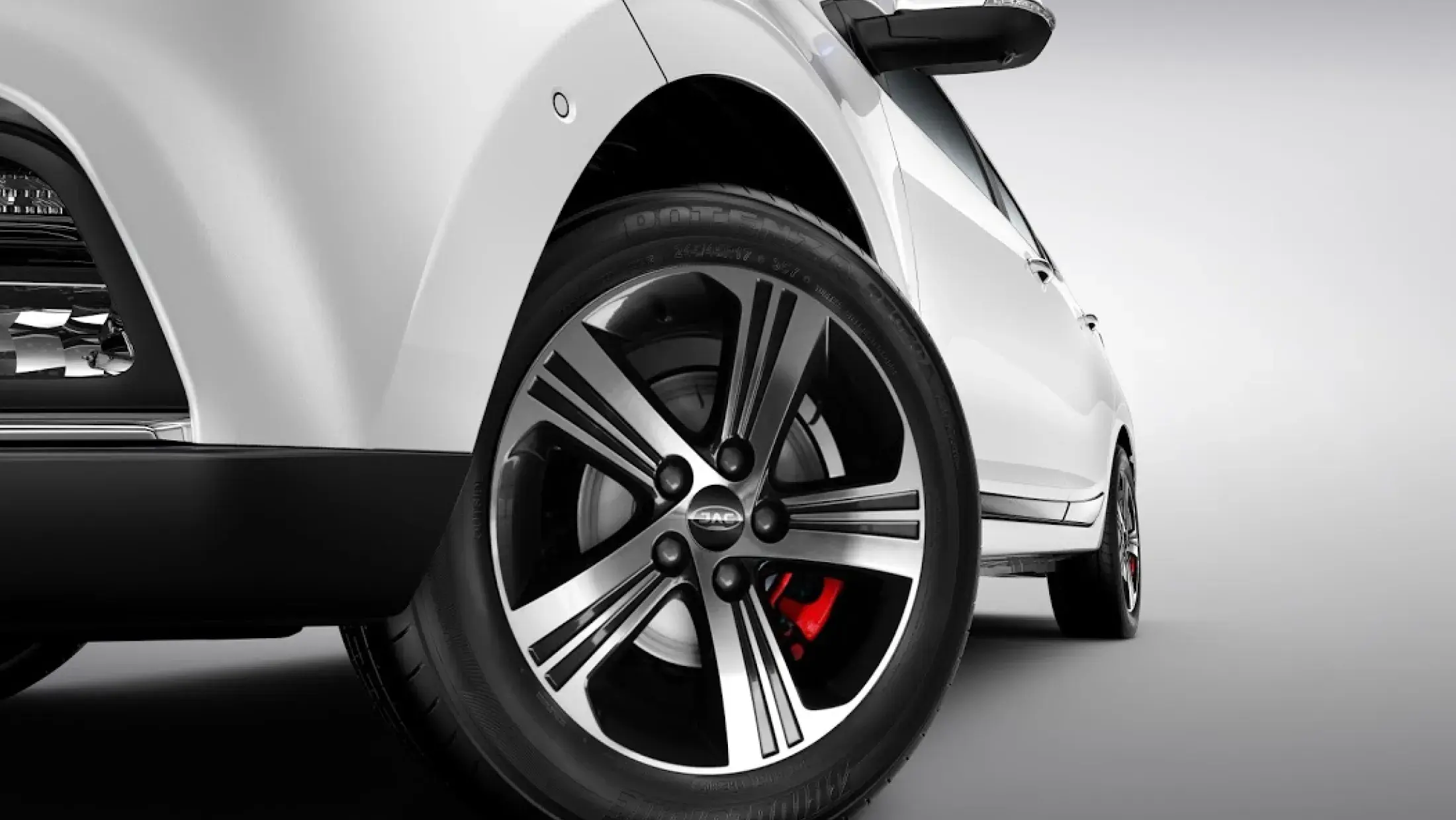 Velg JAC