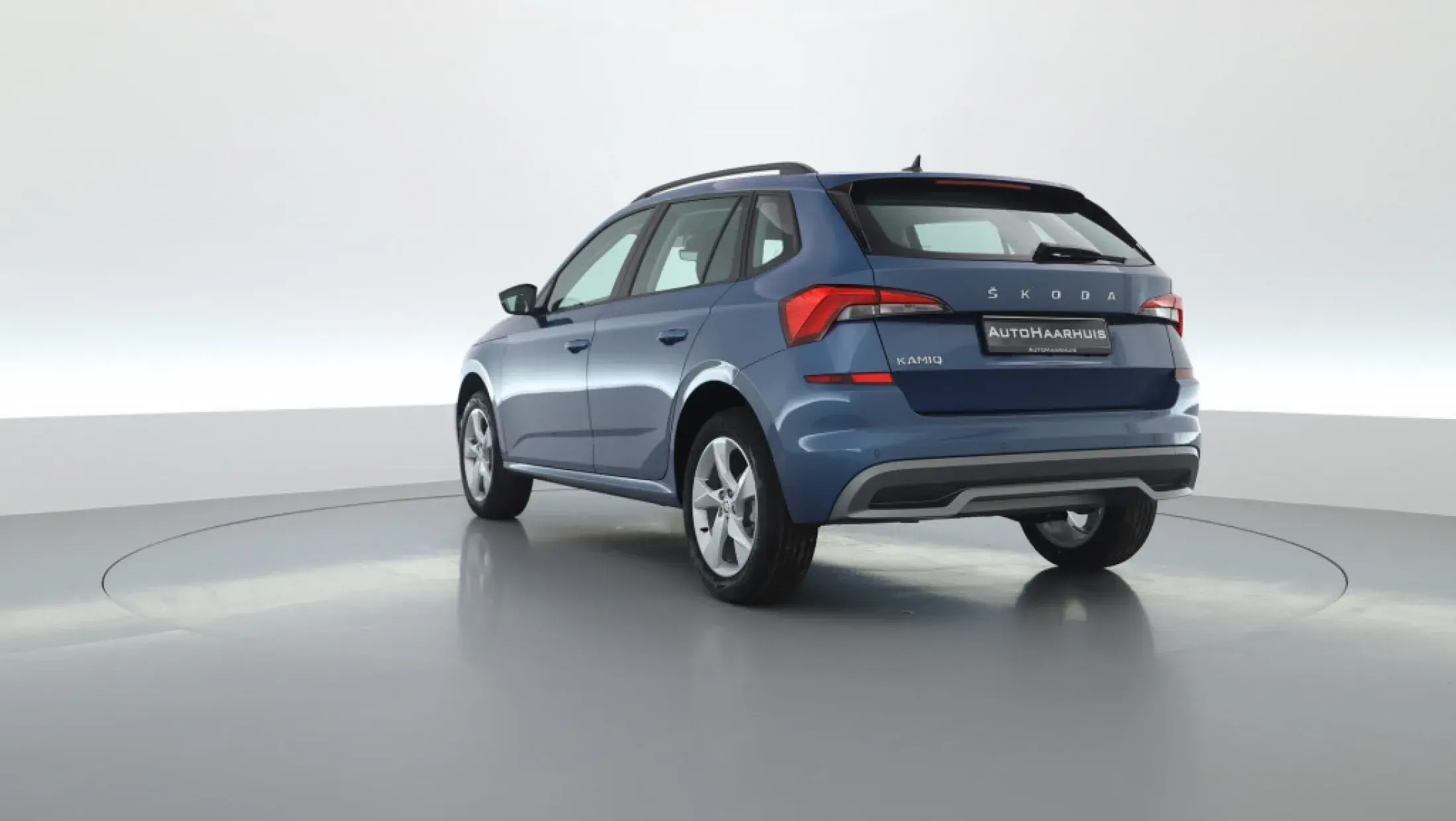 Achterkant Skoda Kamiq