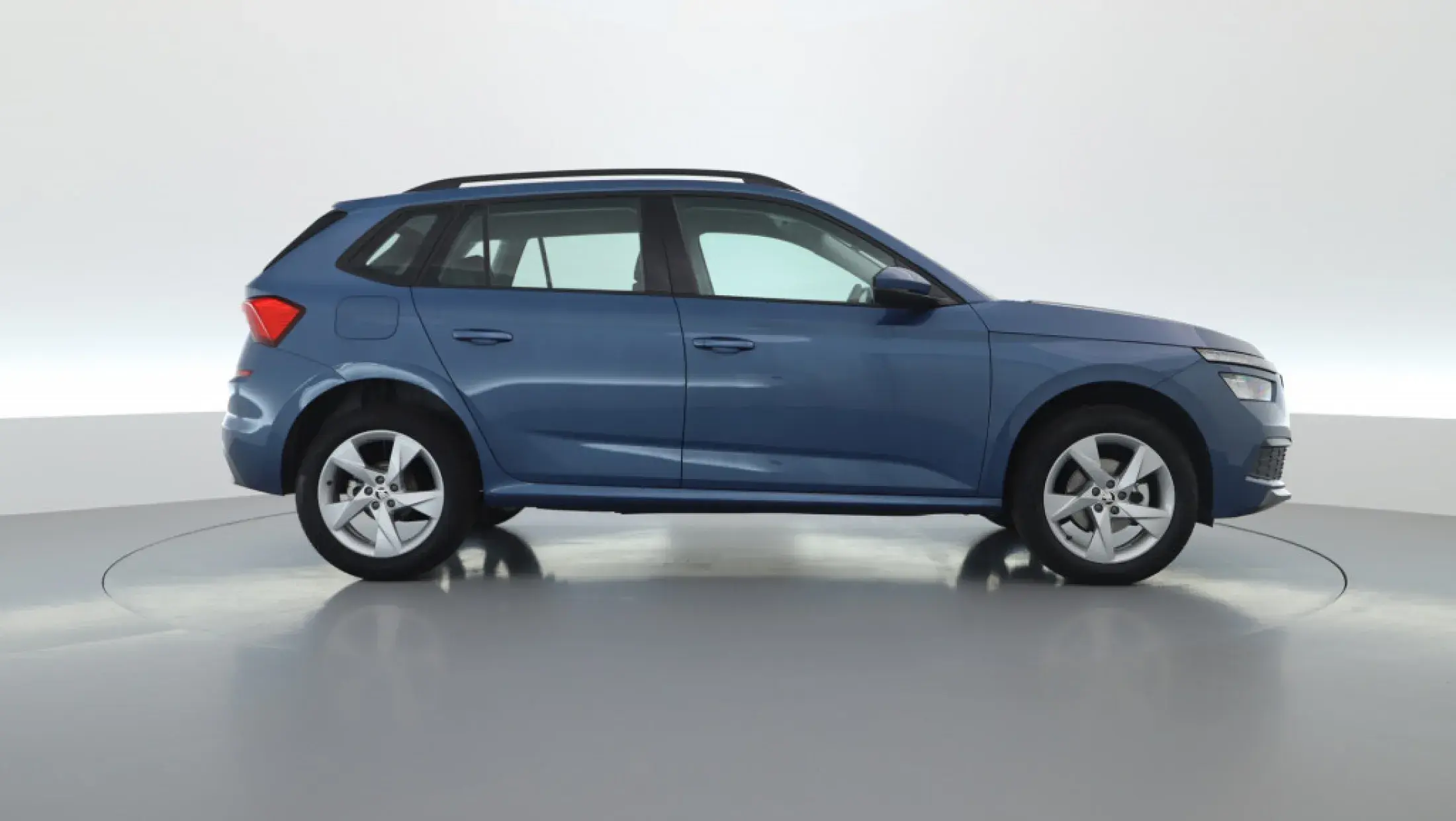 Zijkant skoda kamiq