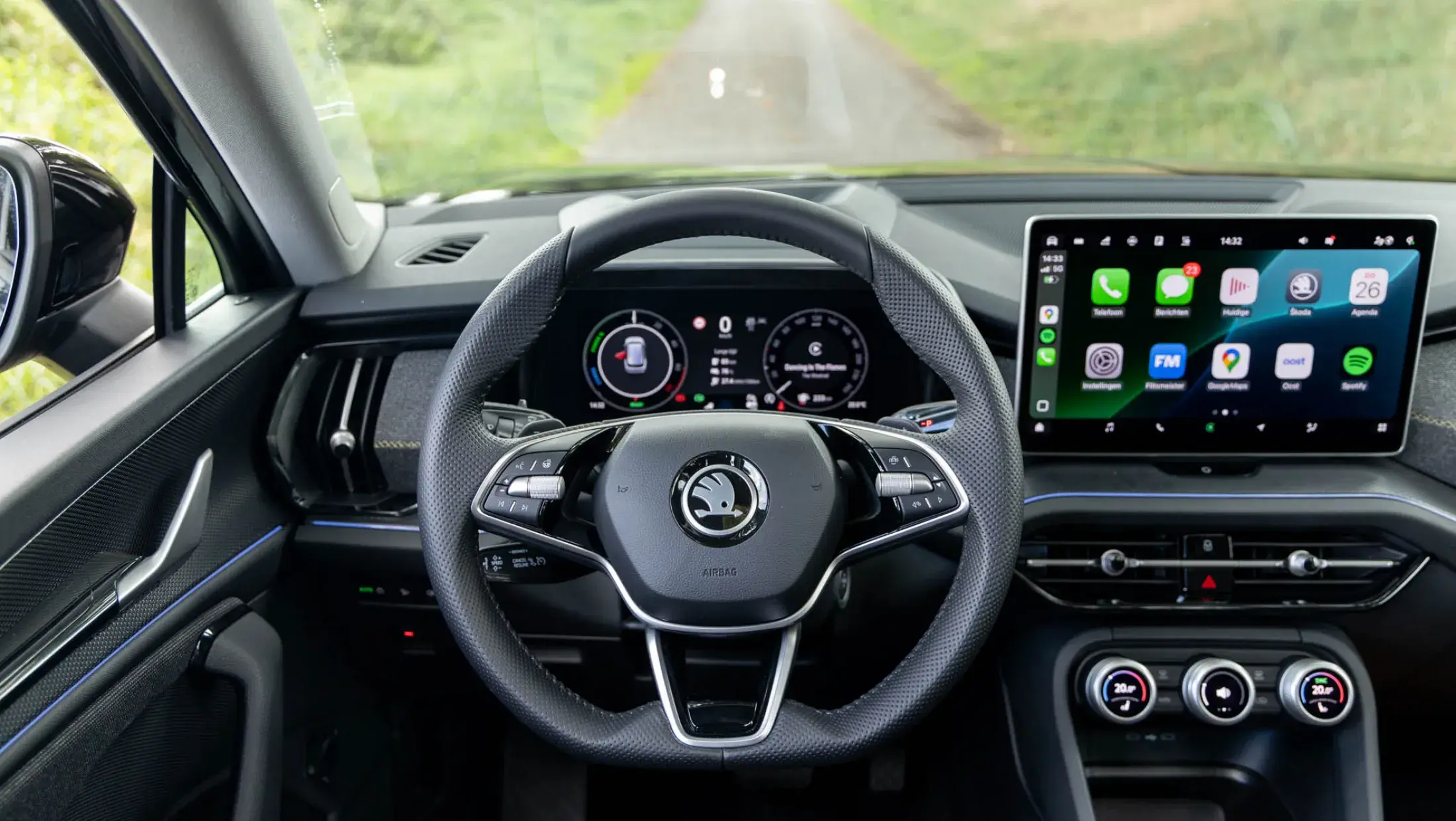 Auto Haarhuis - Skoda Kodiaq stuur