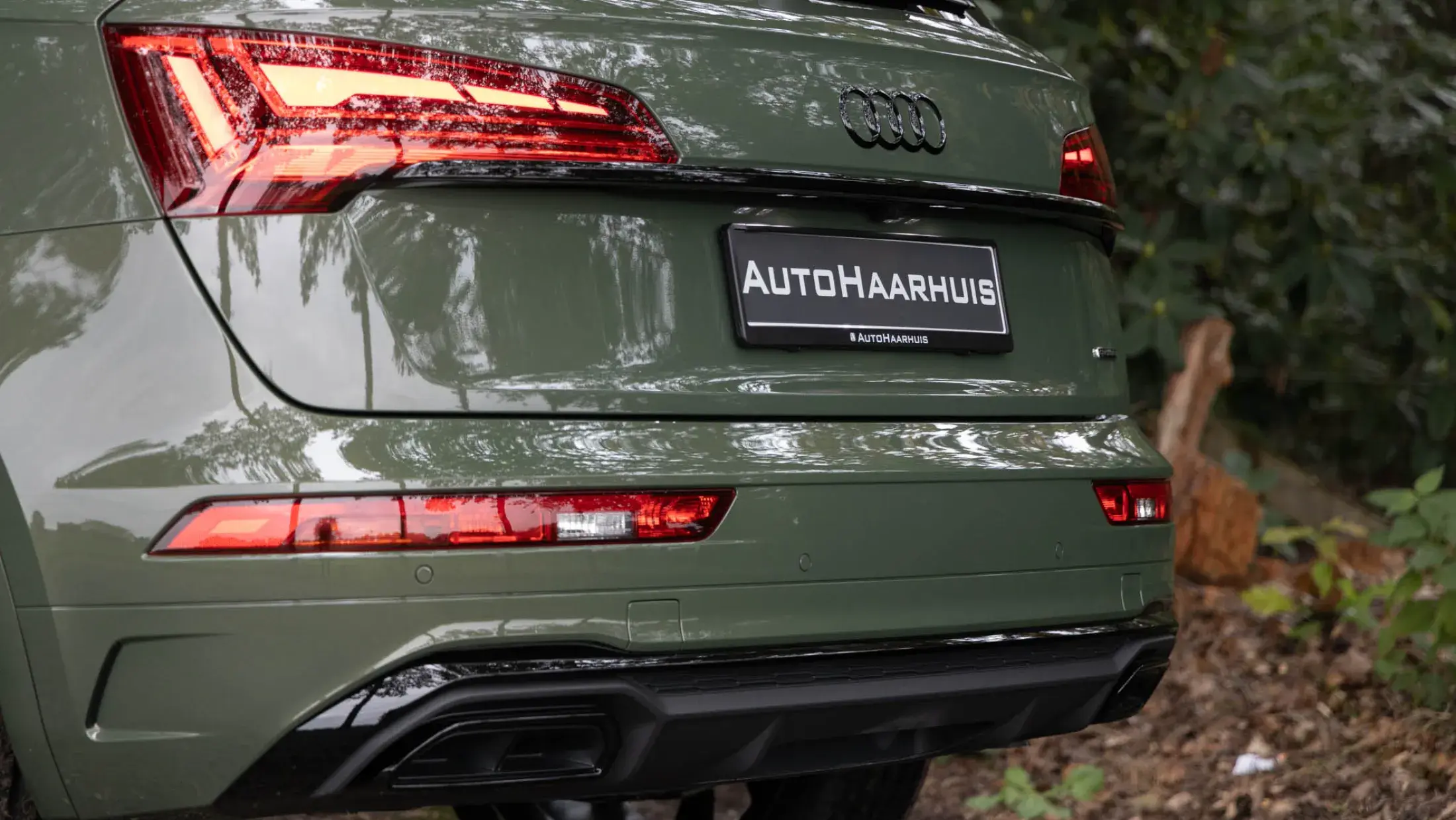 Audi Q5 Distrikt Groen S Line 50 TFSIe