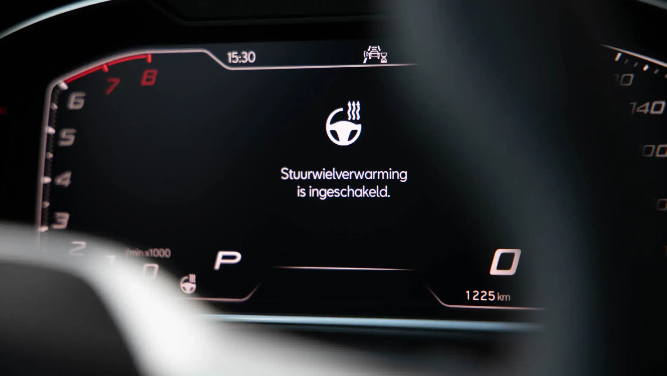 Seat Ateca FR DSG 1.5 dashboard