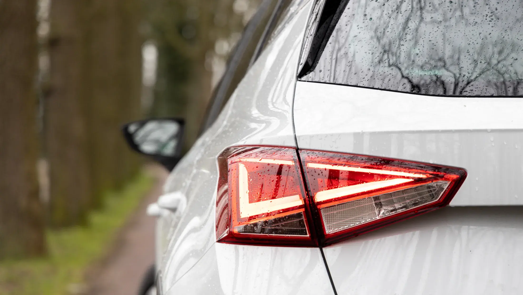 Seat Arona achterlicht