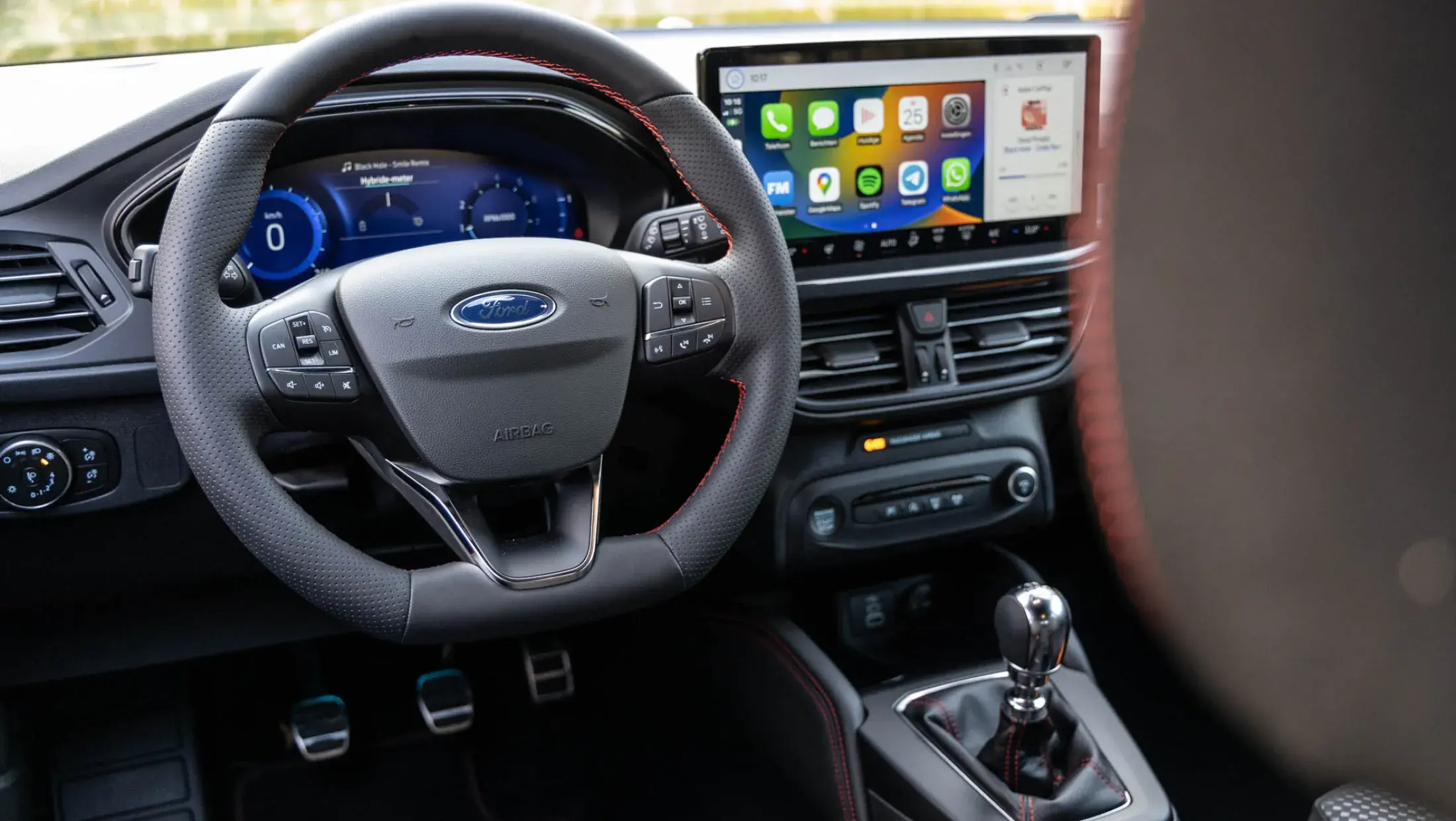 Ford Focus interieur