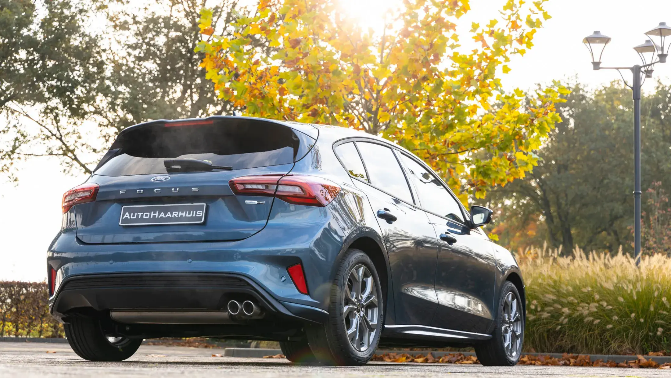 Ford Focus ST Line achter