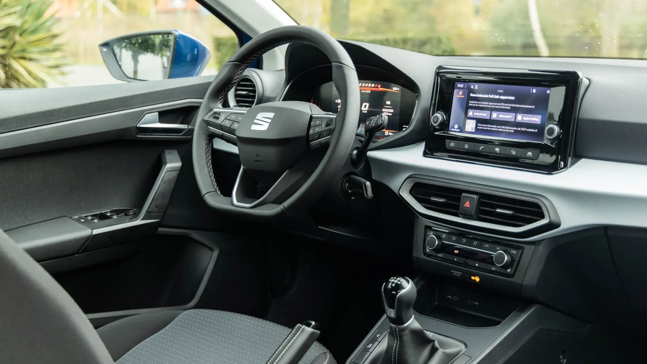 Seat Ibiza interieur