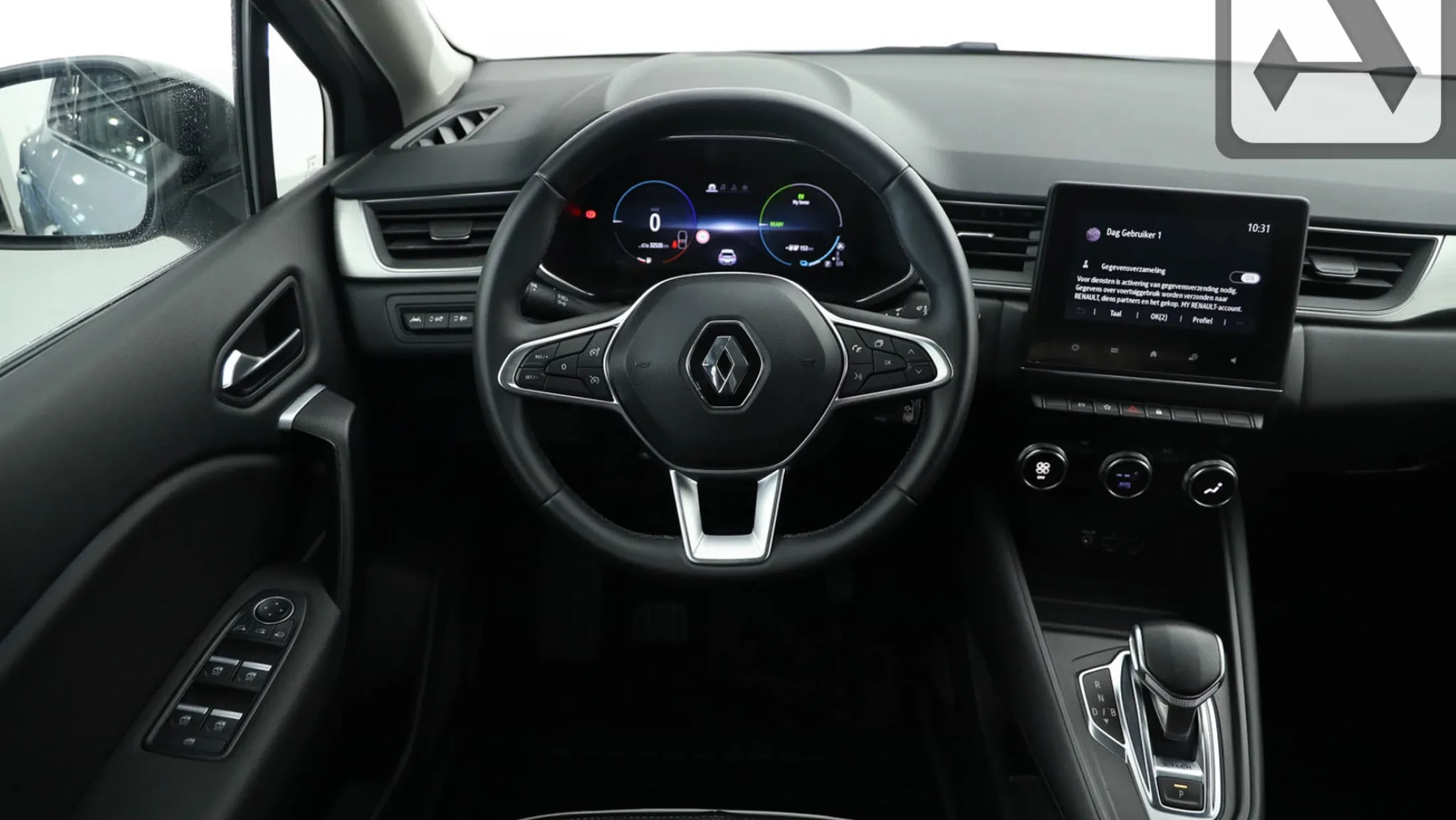 Renault Captur interieur
