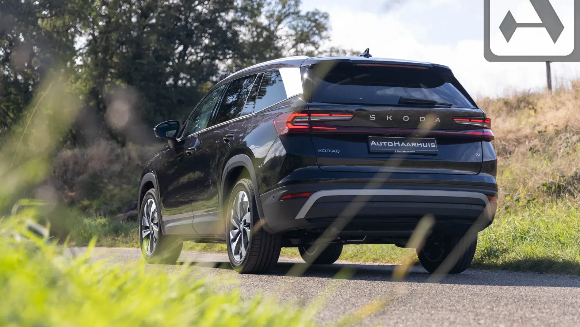 Skoda Kodiaq achterkant
