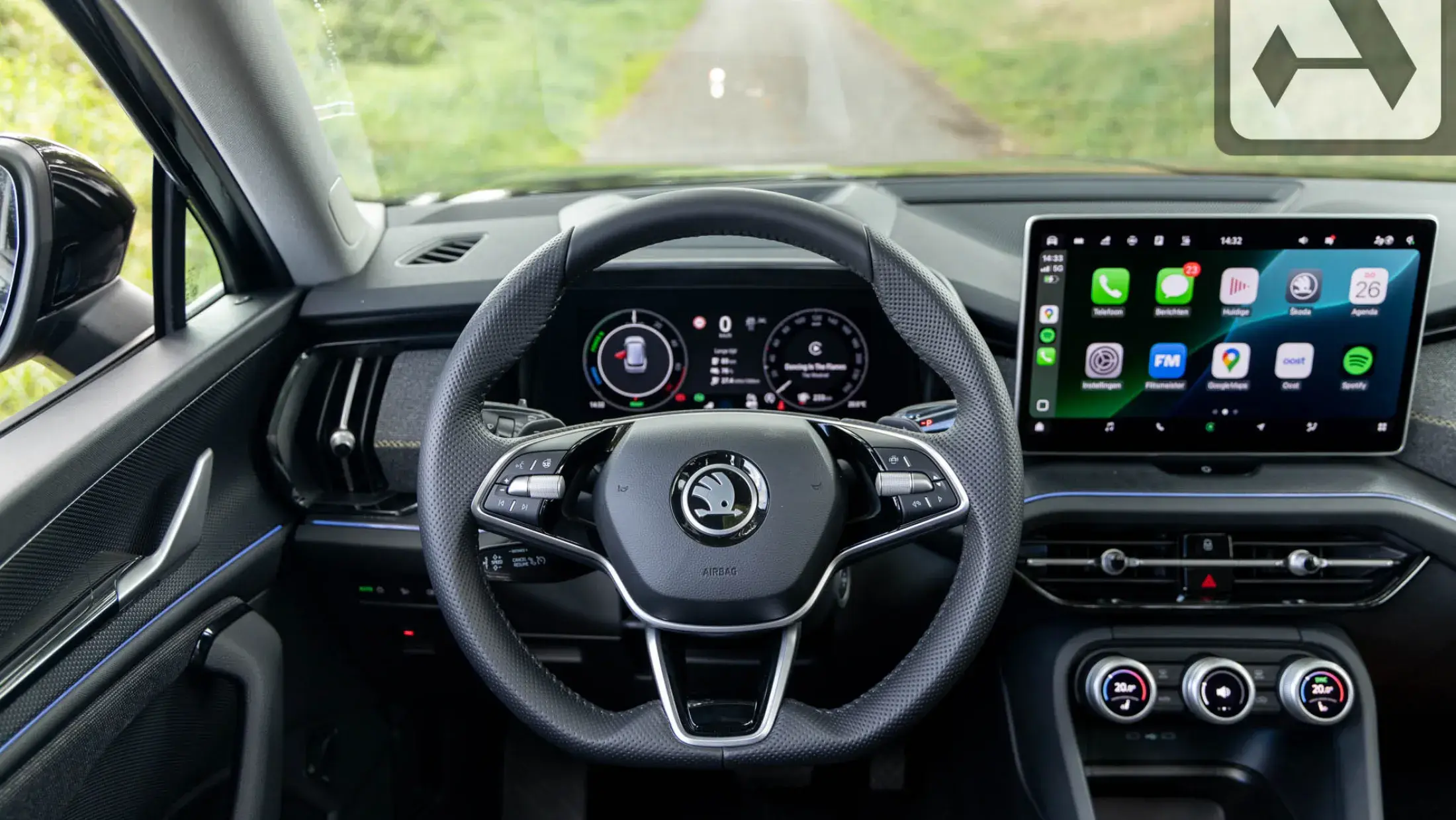 Skoda Kodiaq interieur