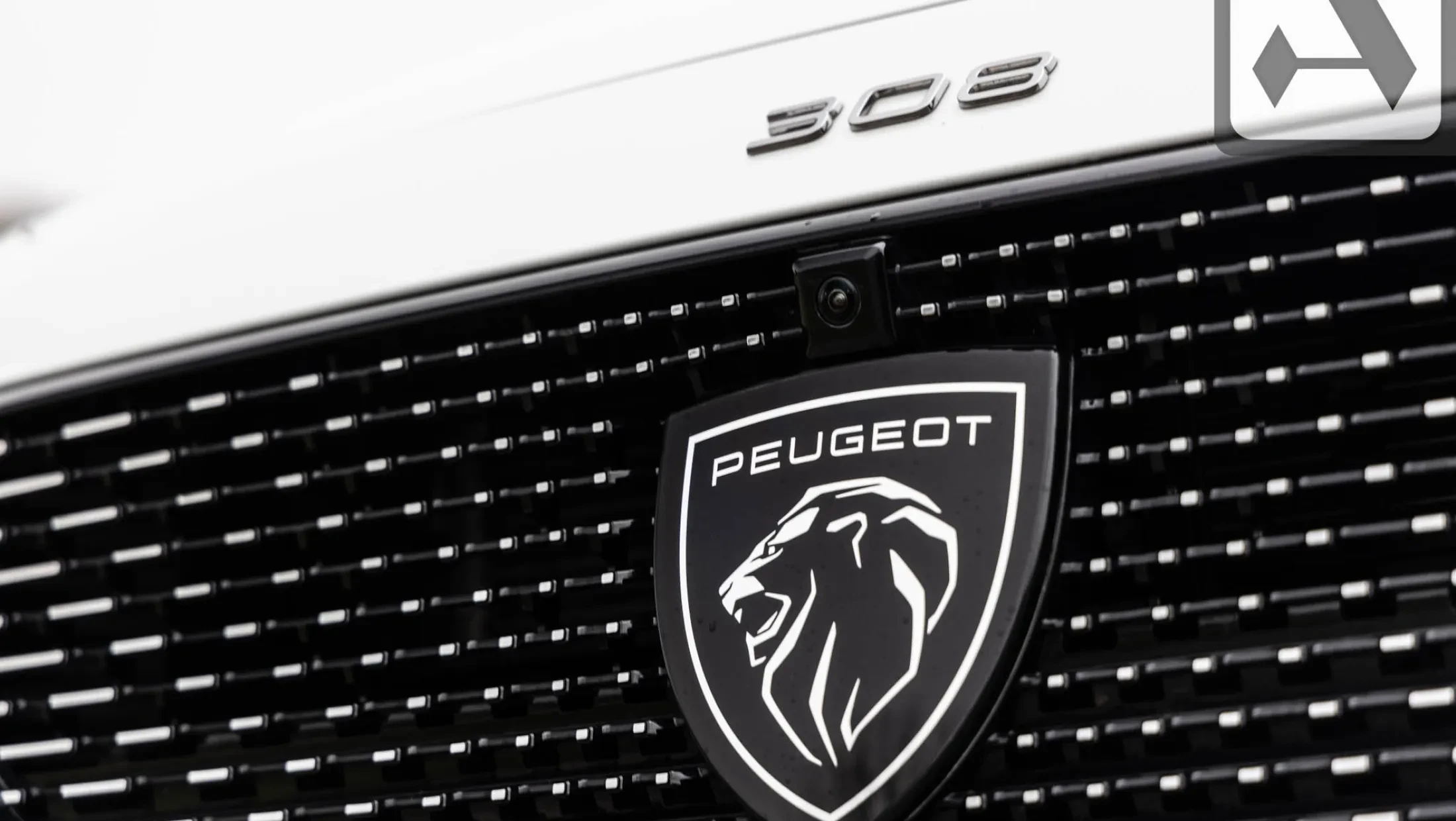 Grille Peugeot 308 SW GT