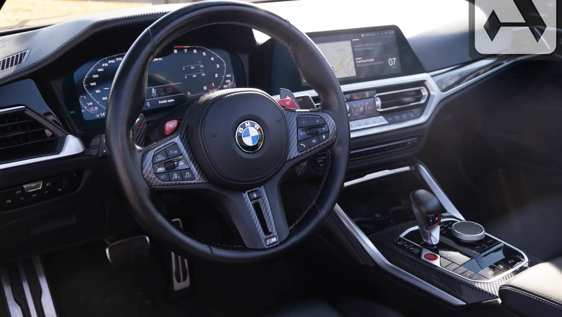 BMW M4 interieur AutoHaarhuis