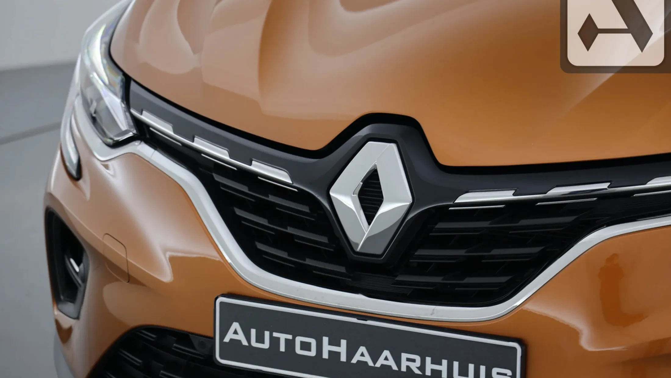 Renault Captur neus