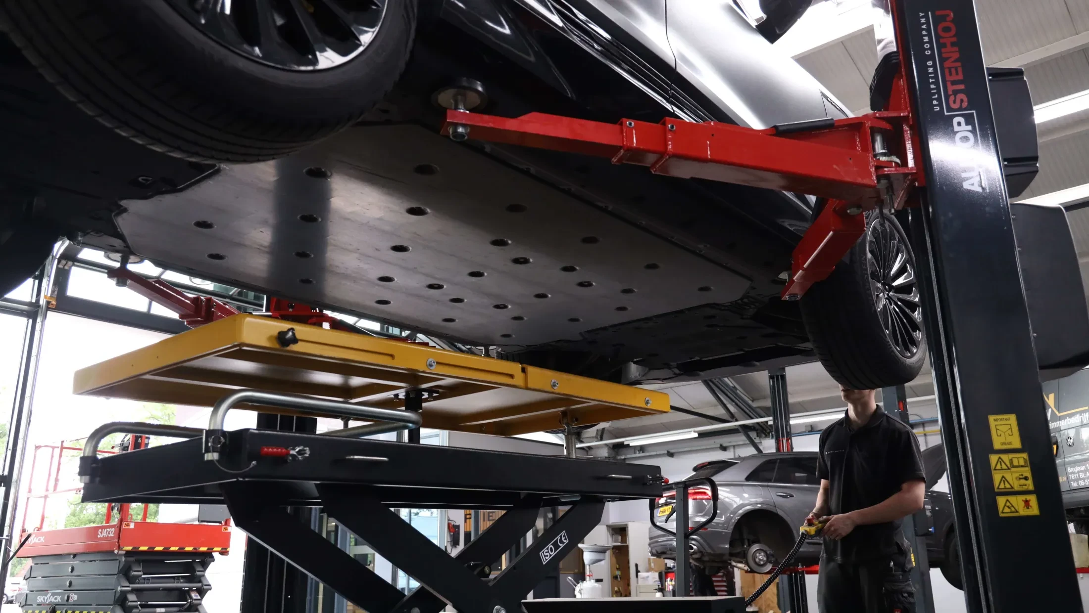 Audi-e-tron-Hoogspanningsaccu-repareren-AutoHaarhuis