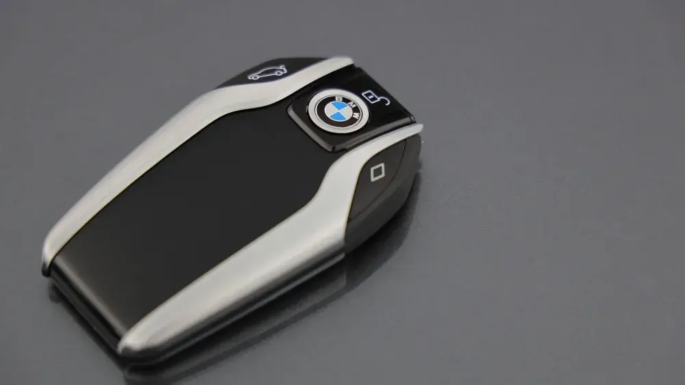 BMW Displaysleutel