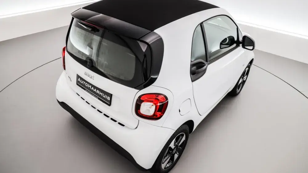 Smart ForTwo achterkant