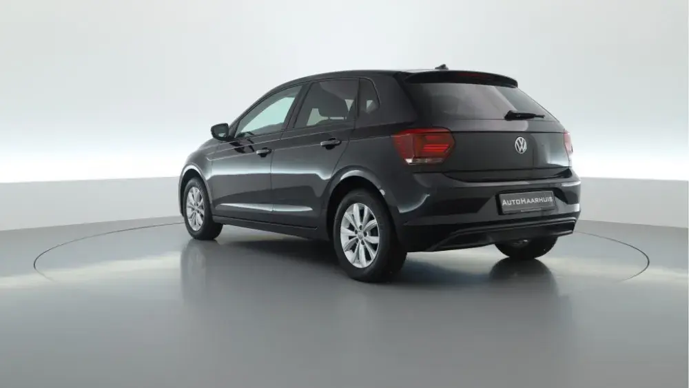 Polo achterkant