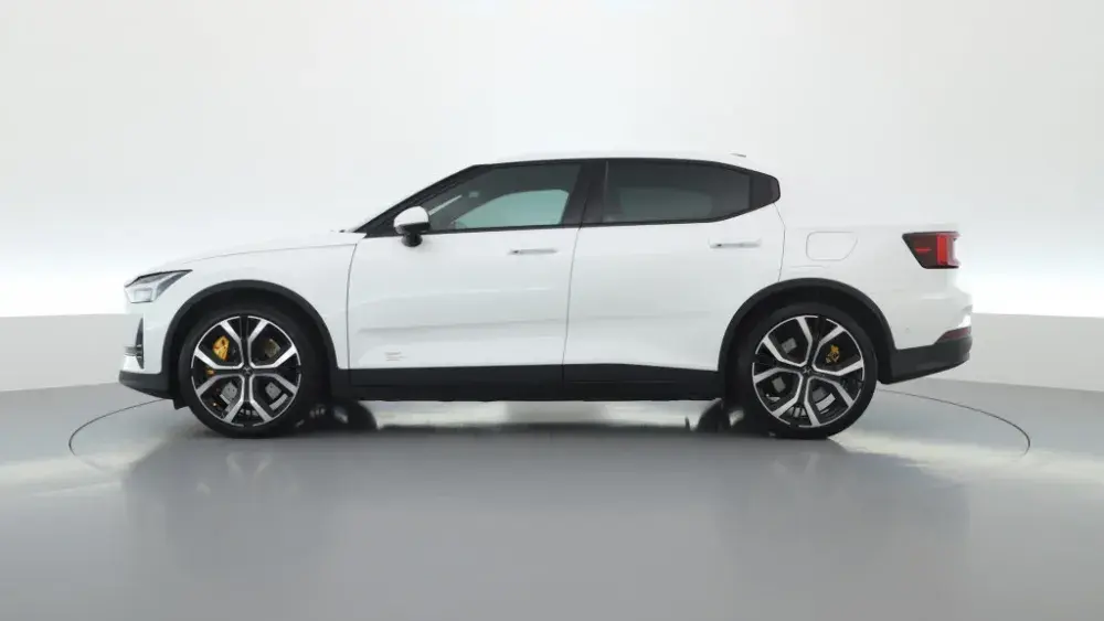 Zijkant Polestar 2