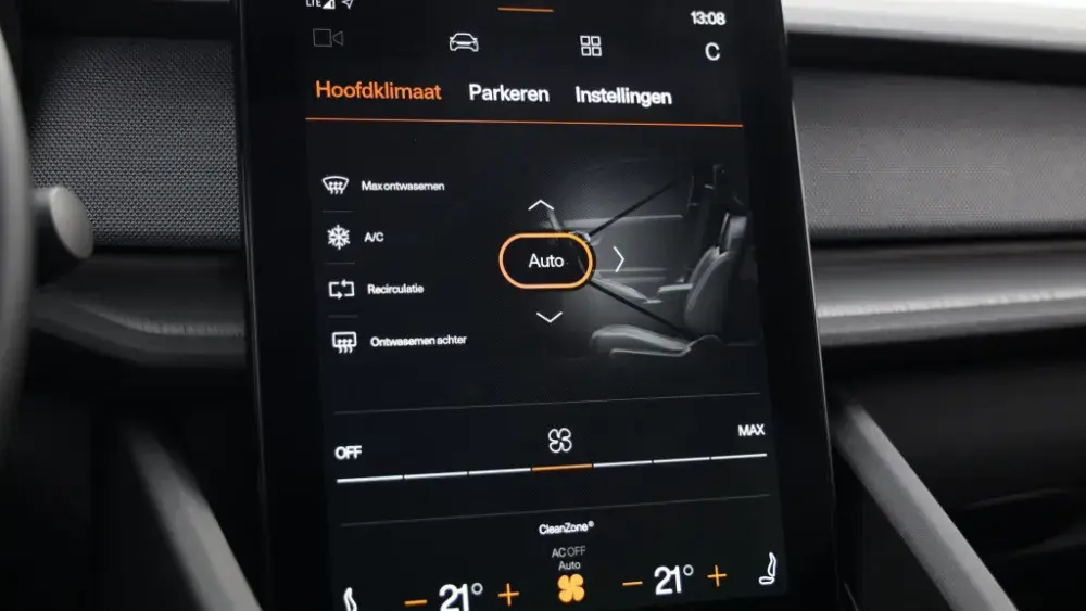 Infotainment Polestar 2