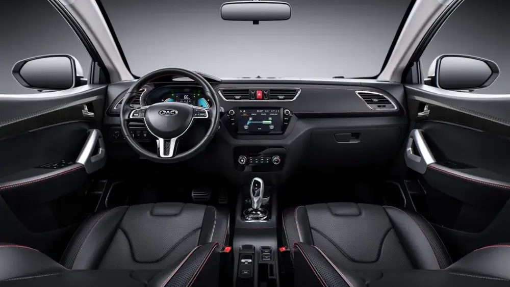 Cockpit JAC
