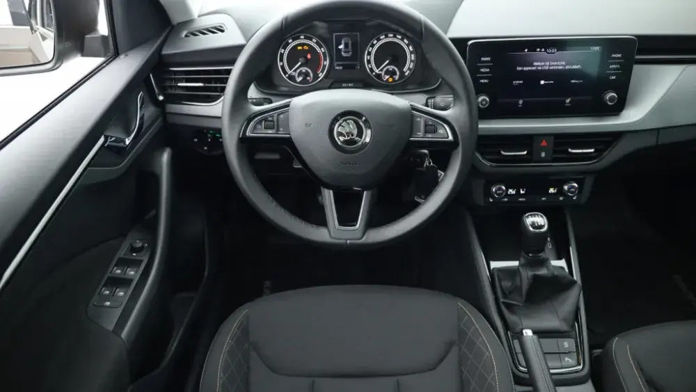 Cockpit Skoda Kamiq