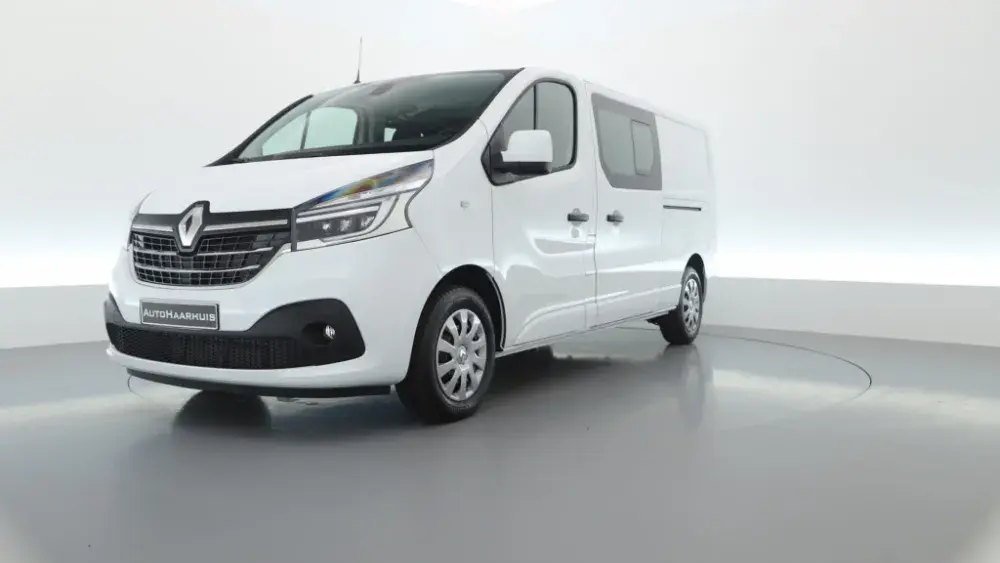 Renault Trafic Dubbele Cabine