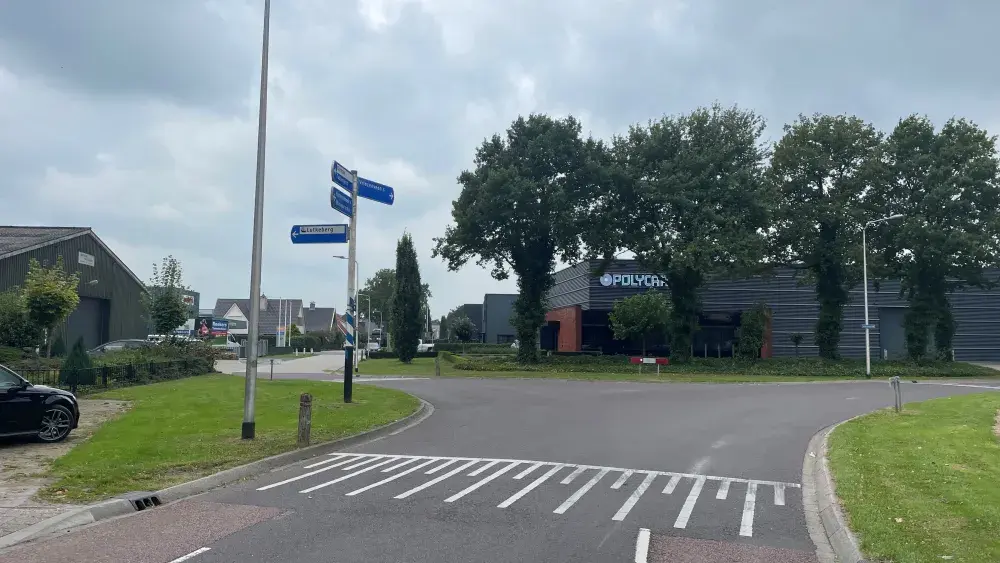 Omleiding stap 1