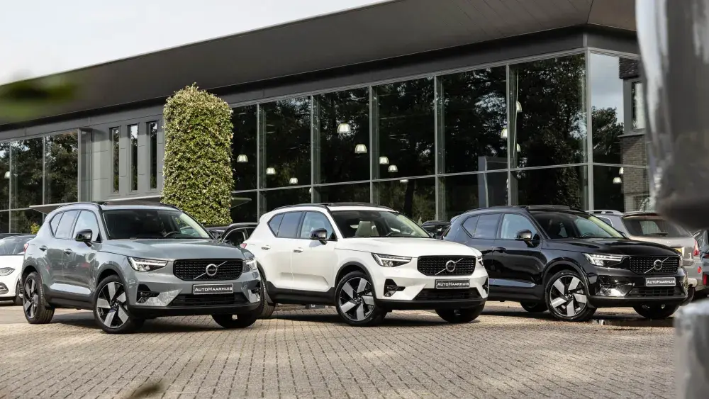 Volvo XC40 Plug-in Hybride - Recharge (1)