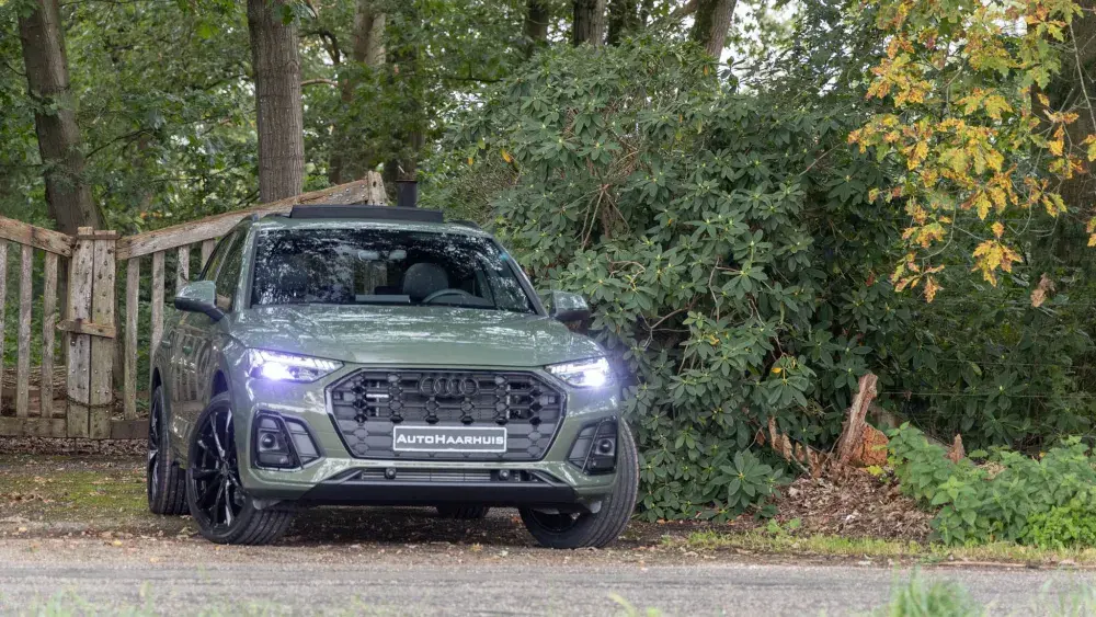 Audi Q5 Distrikt Groen S Line 50 TFSIe (3)