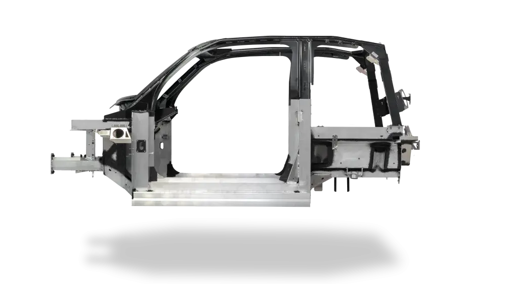 e.Go spaceframe