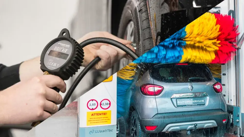 bandenspanning en autowassen 