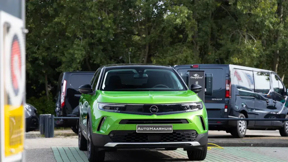 Opel Mokka groen