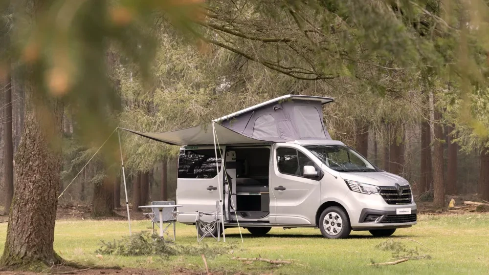 Antilope VAN Flex header mobiel