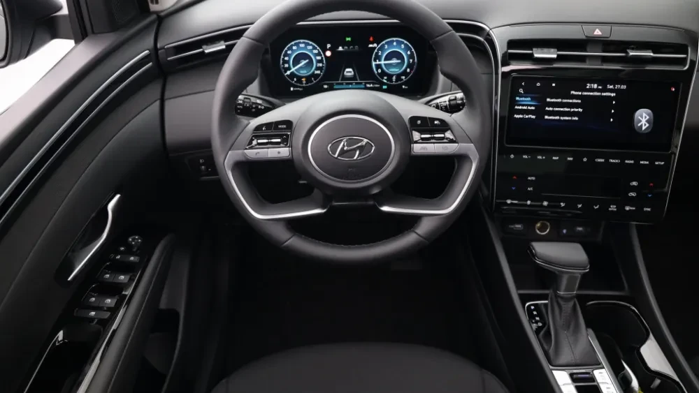 Auto Haarhuis - Hyundai Tucson interieur