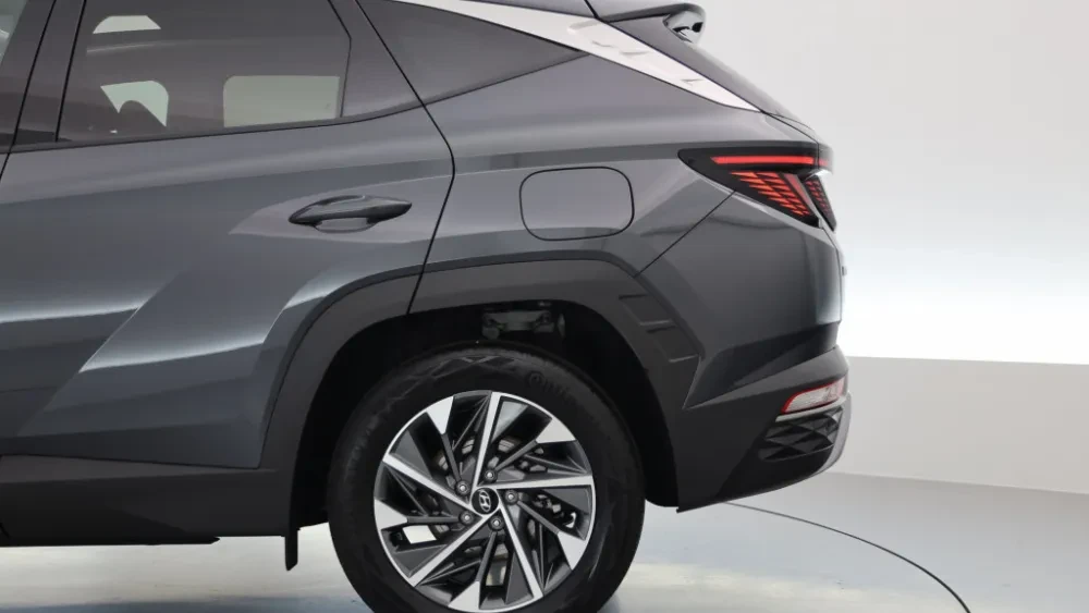 Auto Haarhuis - Hyundai Tucson zijkant