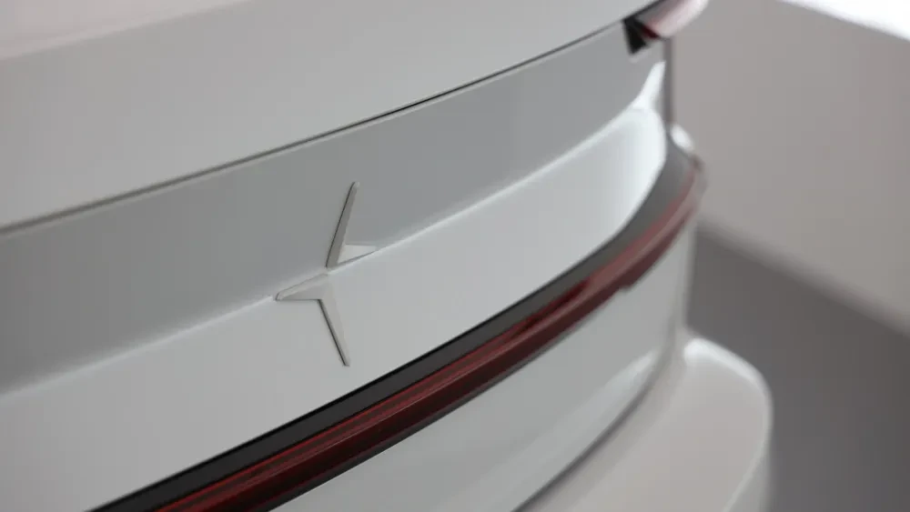 Polestar 2 kofferbak