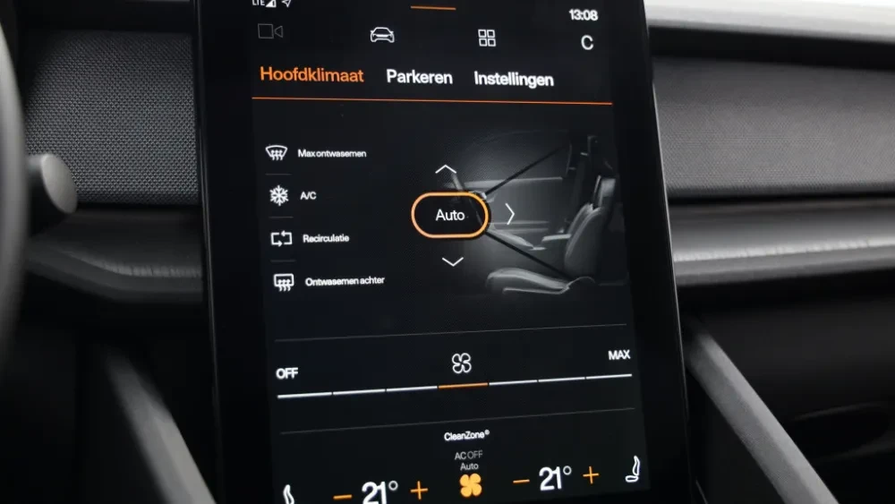 Polestar 2 climate control