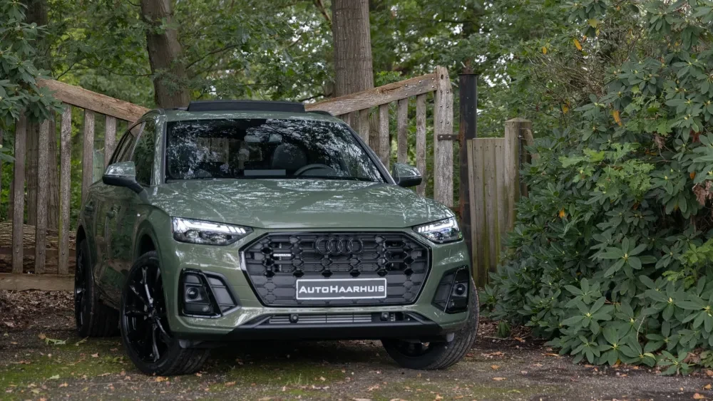 Audi Q5 Distrikt Groen S Line 50 TFSIe