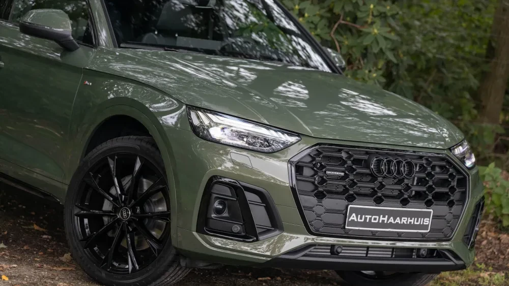 Audi Q5 Distrikt Groen S Line 50 TFSIe
