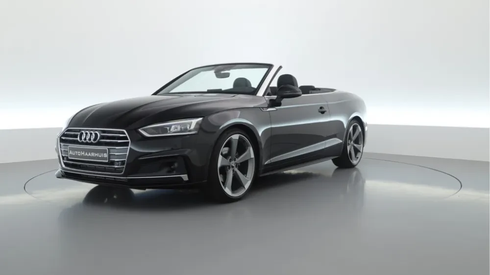 Audi a5 cabrio