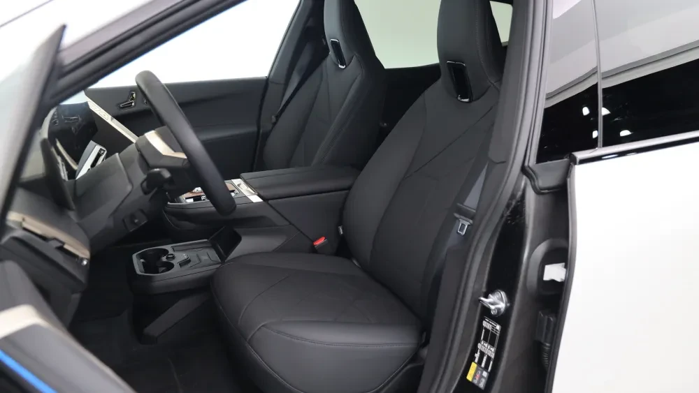 BMW iX interieur