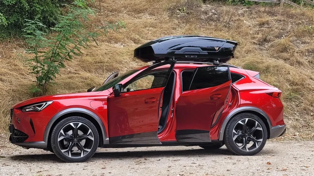 CUPRA formentor dakkoffer