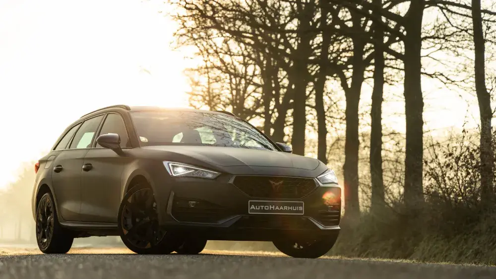 Cupra voorkant