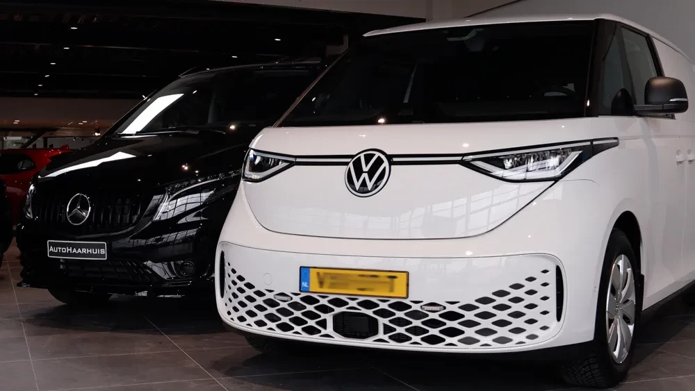 ID Buzz AutoHaarhuis Almelo bedrijfswagen