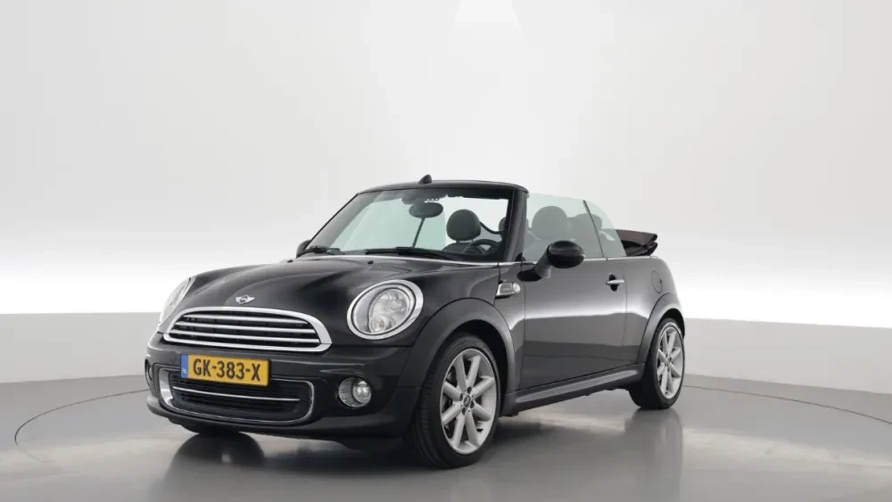 Mini cooper cabrio