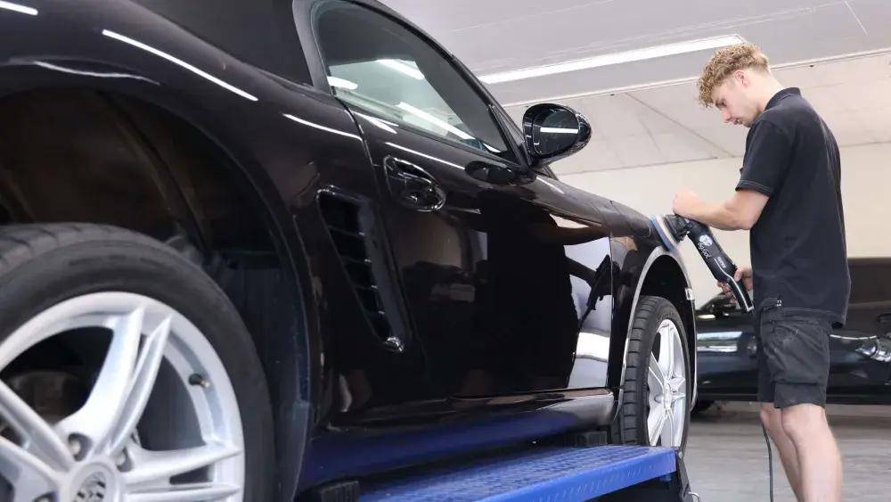 Detailing werkplaats 