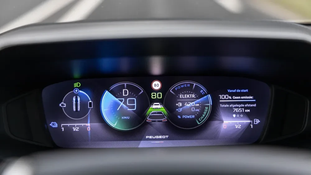 Peugeot 308 SW GT interieur