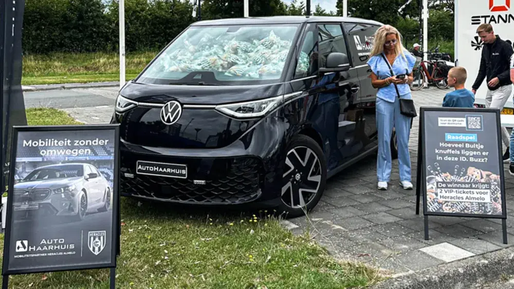 Open Dag Heracles Almelo AutoHaarhuis ID. Buzz